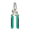 Multifunctional wire stripper, stainless steel wire stripper for cables and optical fibers Specification image